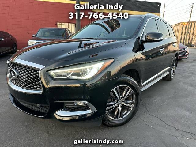 2018 Infiniti QX60 AWD photo