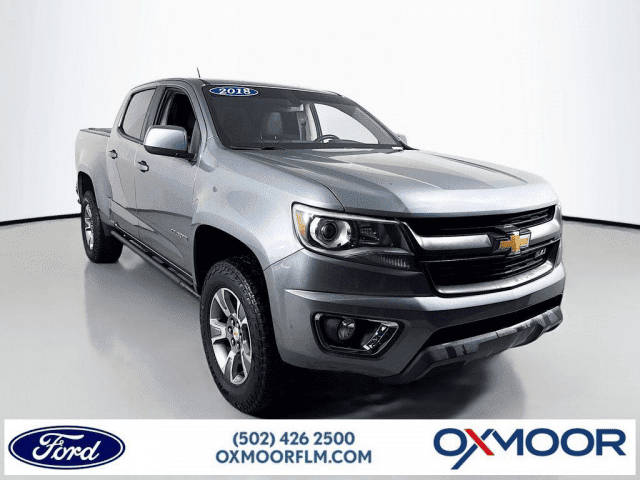 2018 Chevrolet Colorado 4WD Z71 4WD photo