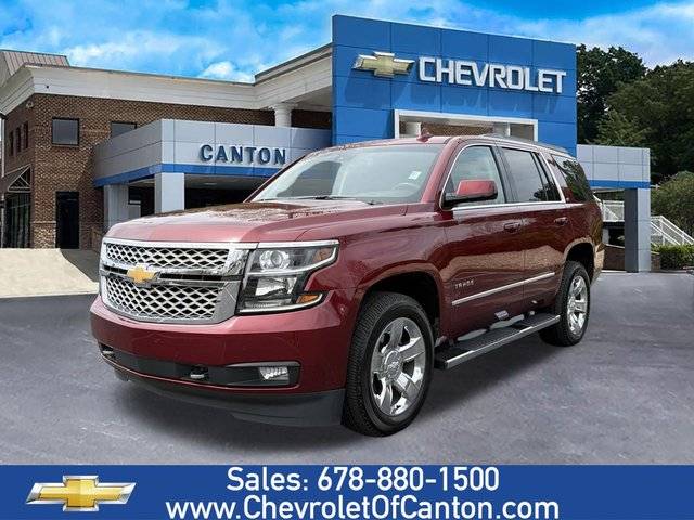 2018 Chevrolet Tahoe LT 4WD photo