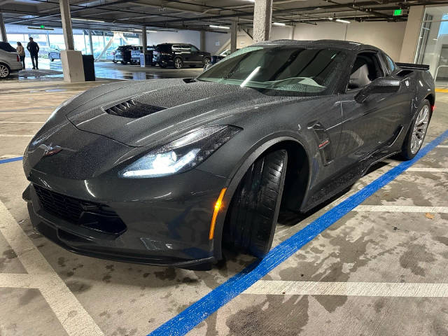 2019 Chevrolet Corvette Grand Sport 2LT RWD photo