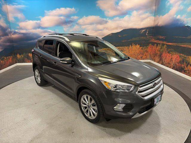 2018 Ford Escape Titanium 4WD photo