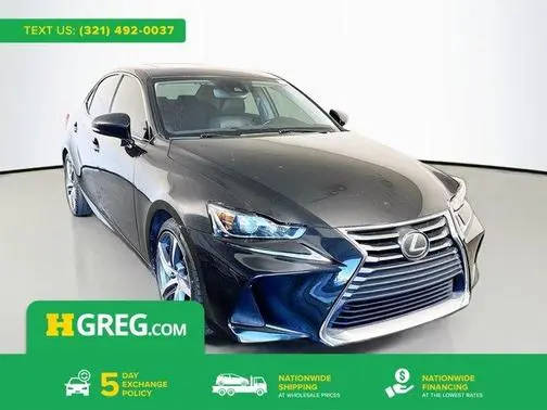 2018 Lexus IS IS 300 RWD photo