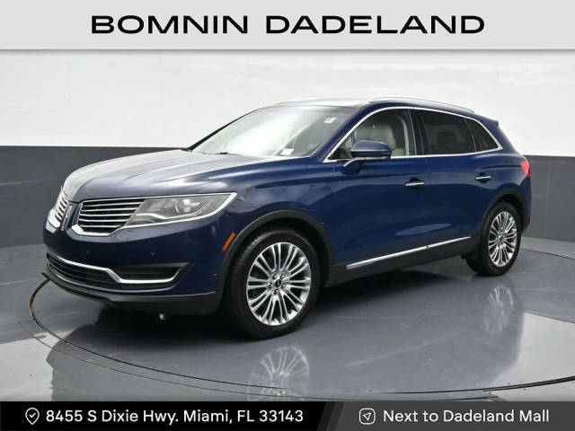 2018 Lincoln MKX Reserve FWD photo