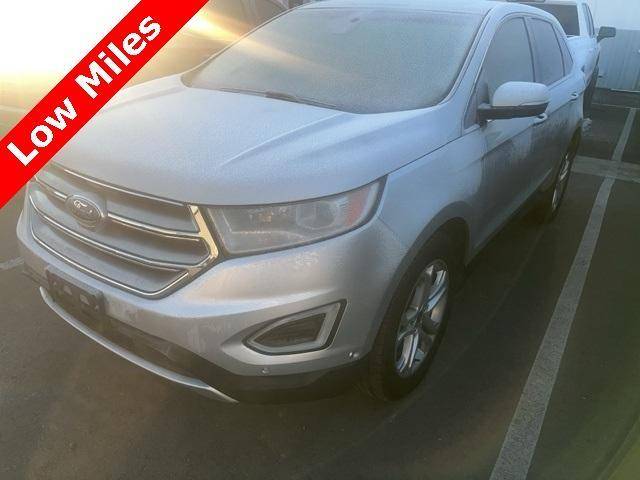 2018 Ford Edge Titanium FWD photo