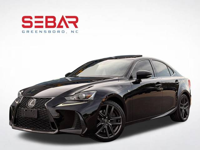 2018 Lexus IS IS 300 F Sport RWD photo