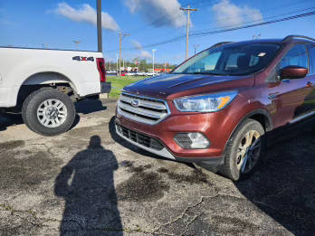 2018 Ford Escape SE 4WD photo