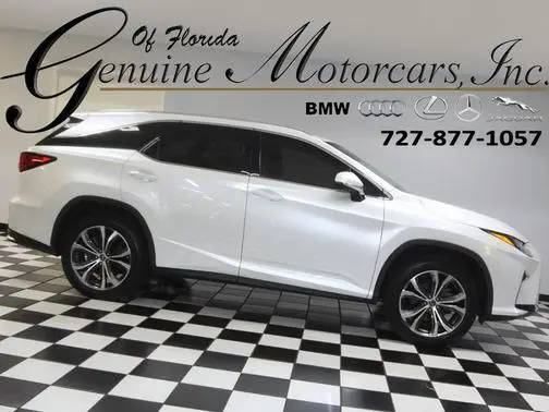 2018 Lexus RX RX 350L Premium FWD photo