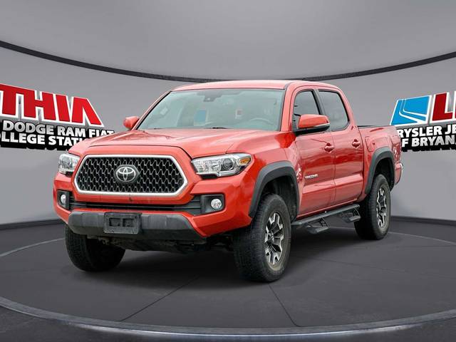 2018 Toyota Tacoma TRD Off Road 4WD photo