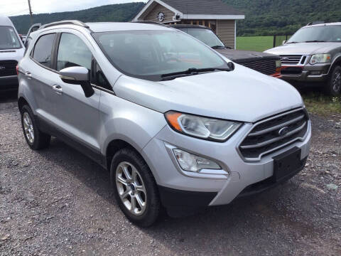2018 Ford EcoSport SE 4WD photo