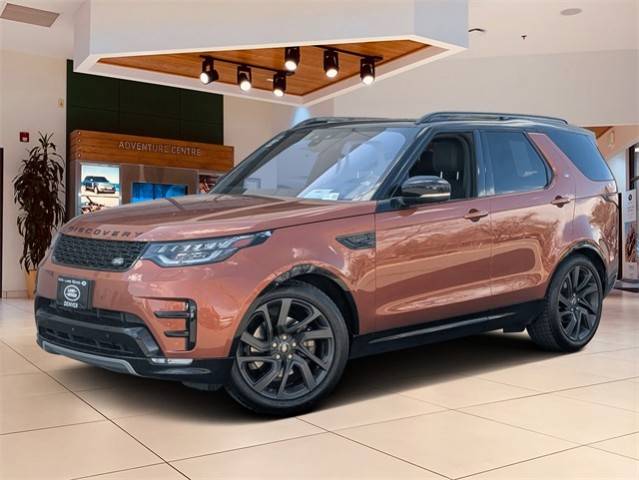 2018 Land Rover Discovery HSE 4WD photo