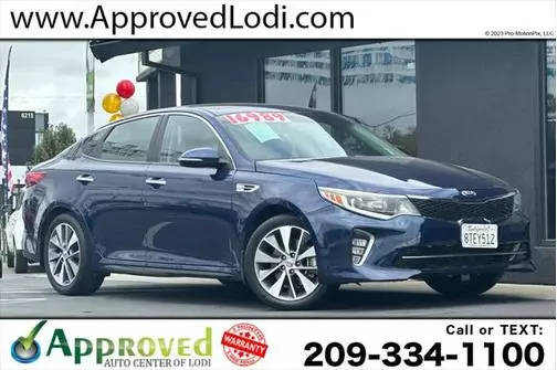 2018 Kia Optima S FWD photo