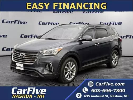 2017 Hyundai Santa Fe Limited AWD photo