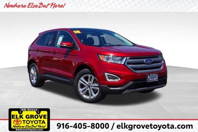 2018 Ford Edge SEL FWD photo
