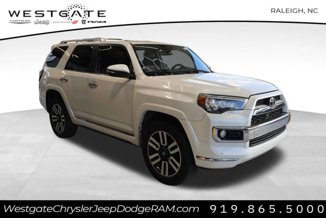 2018 Toyota 4Runner Limited 4WD photo