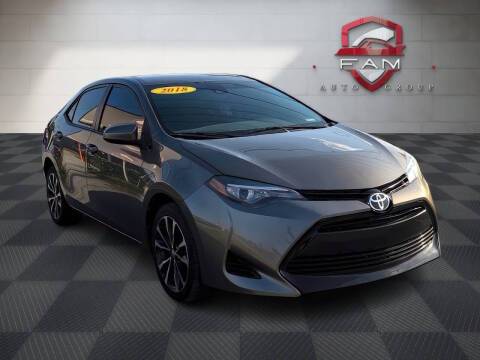 2018 Toyota Corolla LE FWD photo