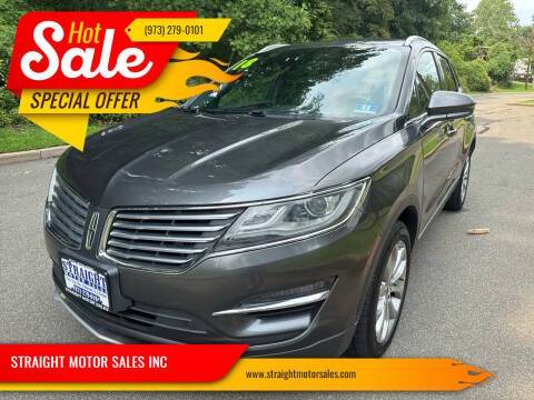 2018 Lincoln MKC Select AWD photo