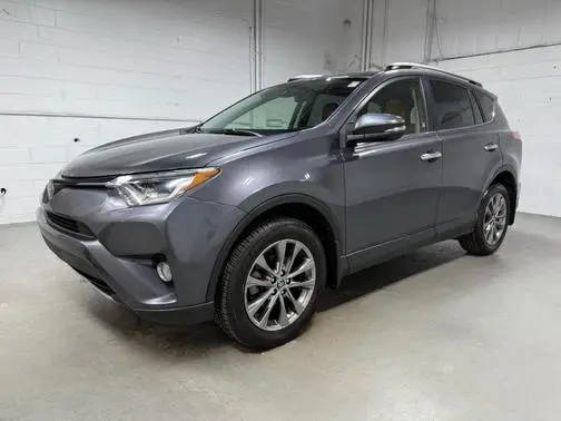 2018 Toyota RAV4 Limited AWD photo