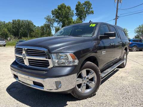 2018 Ram 1500 Big Horn 4WD photo