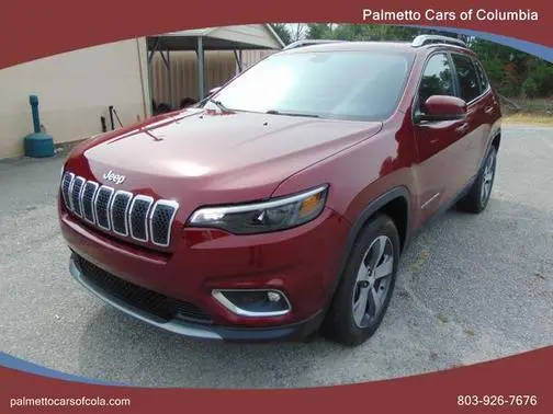 2019 Jeep Cherokee Limited 4WD photo