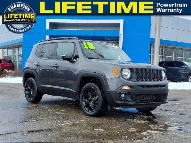 2018 Jeep Renegade Altitude 4WD photo