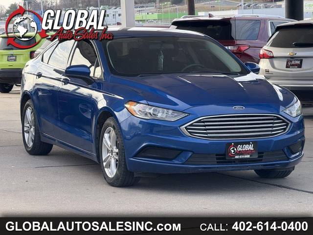 2018 Ford Fusion SE FWD photo