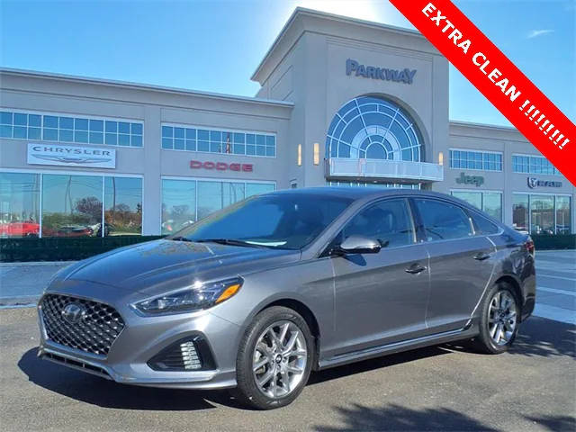 2018 Hyundai Sonata Limited FWD photo