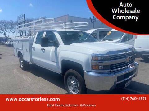 2018 Chevrolet Silverado 2500HD Work Truck RWD photo