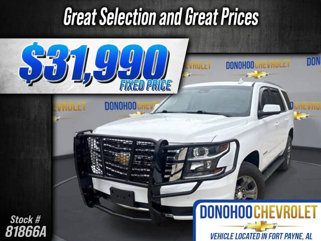 2018 Chevrolet Tahoe LT 4WD photo