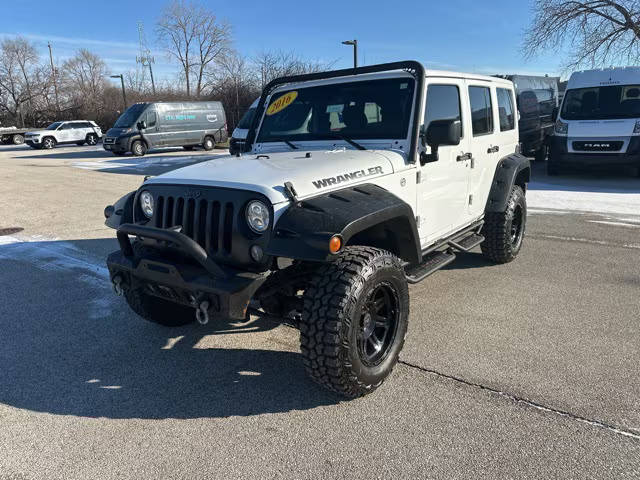 2016 Jeep Wrangler Unlimited Black Bear 4WD photo