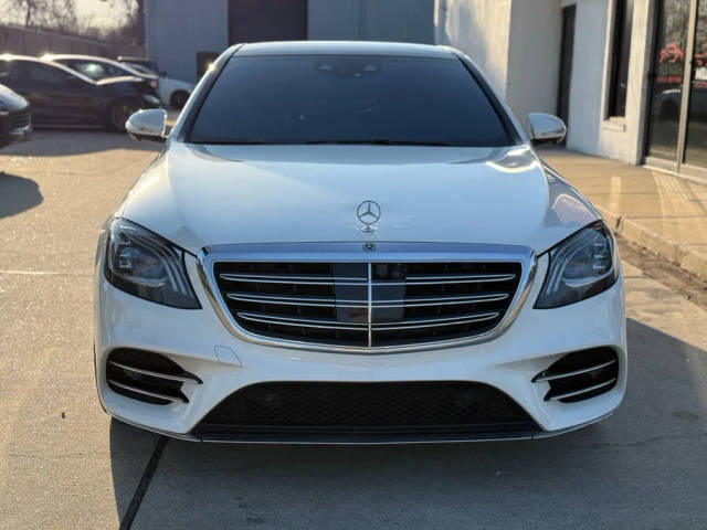 2018 Mercedes-Benz S-Class S 450 RWD photo