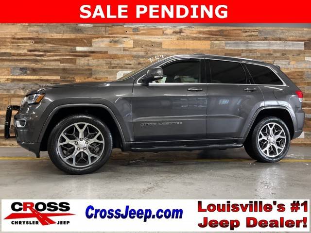 2018 Jeep Grand Cherokee Sterling Edition 4WD photo