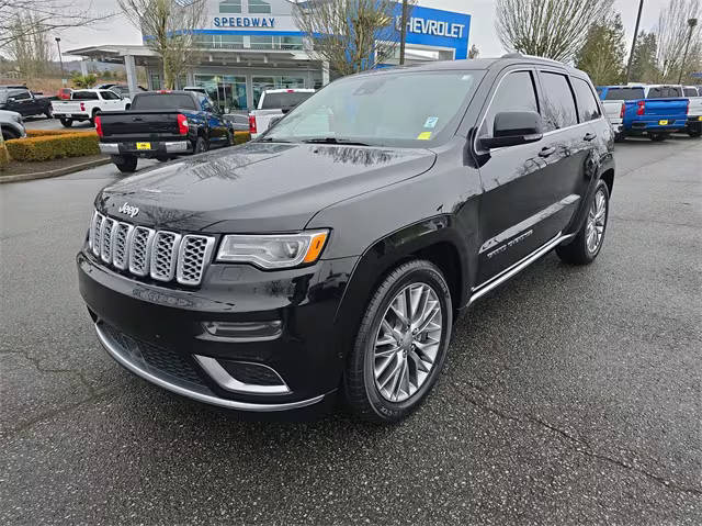 2018 Jeep Grand Cherokee Summit 4WD photo