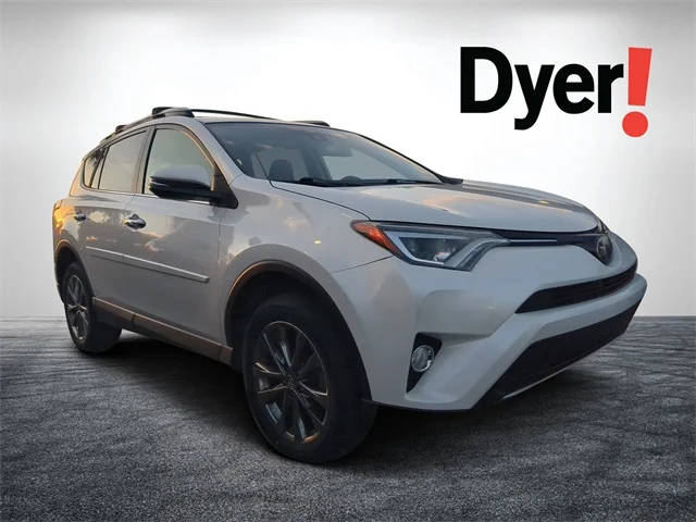 2018 Toyota RAV4 Limited AWD photo