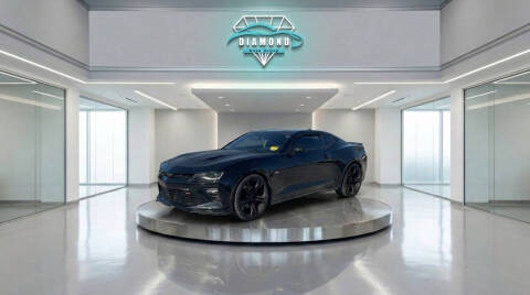 2018 Chevrolet Camaro 1SS RWD photo