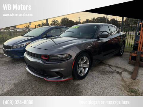 2016 Dodge Charger SXT RWD photo