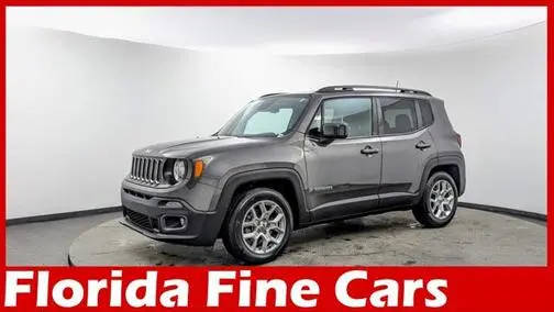 2018 Jeep Renegade Latitude FWD photo