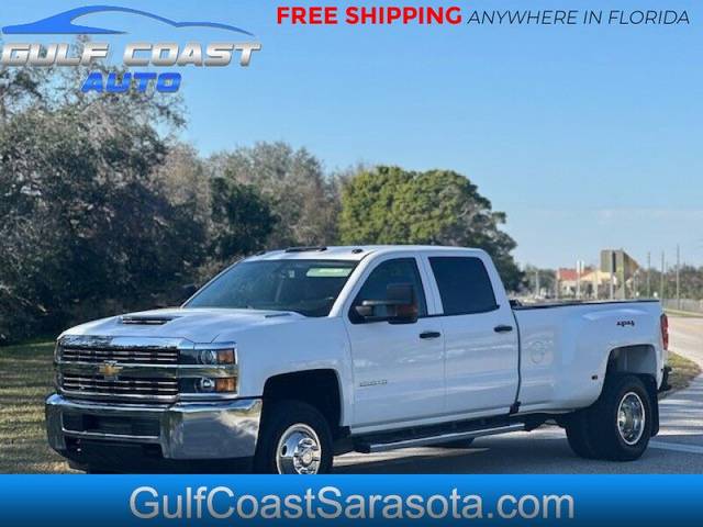 2018 Chevrolet Silverado 3500HD Work Truck 4WD photo