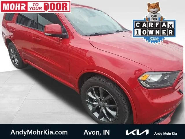 2018 Dodge Durango GT AWD photo