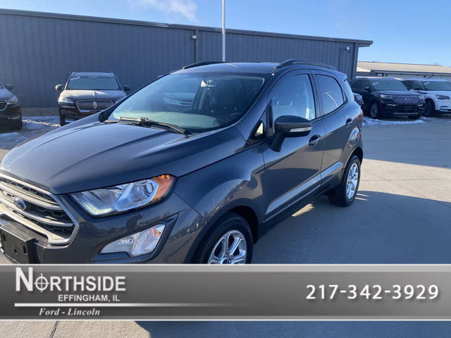 2018 Ford EcoSport SE FWD photo