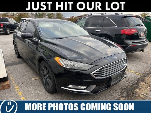 2018 Ford Fusion SE FWD photo