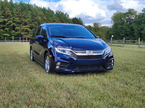 2018 Honda Odyssey EX FWD photo