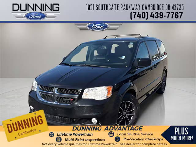 2017 Dodge Grand Caravan SXT FWD photo