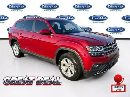 2018 Volkswagen Atlas 3.6L V6 SE w/Technology FWD photo