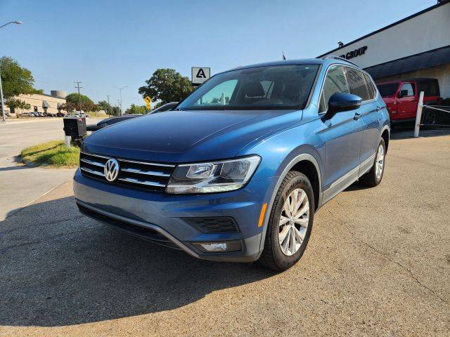 2018 Volkswagen Tiguan SE FWD photo