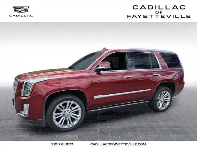 2018 Cadillac Escalade Premium Luxury 4WD photo