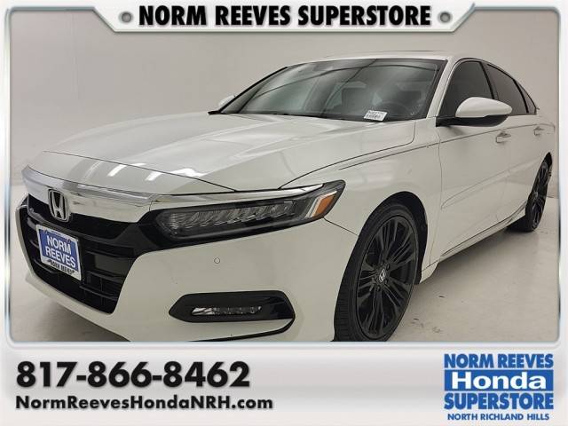 2018 Honda Accord Touring 2.0T FWD photo