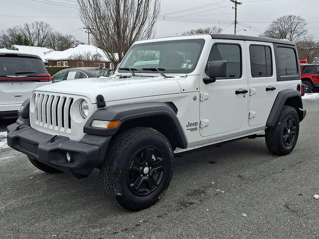 2018 Jeep Wrangler Unlimited Sport S 4WD photo
