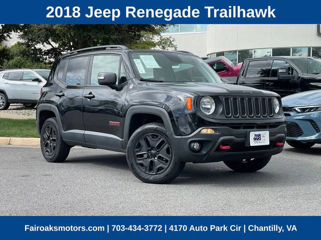 2018 Jeep Renegade Trailhawk 4WD photo