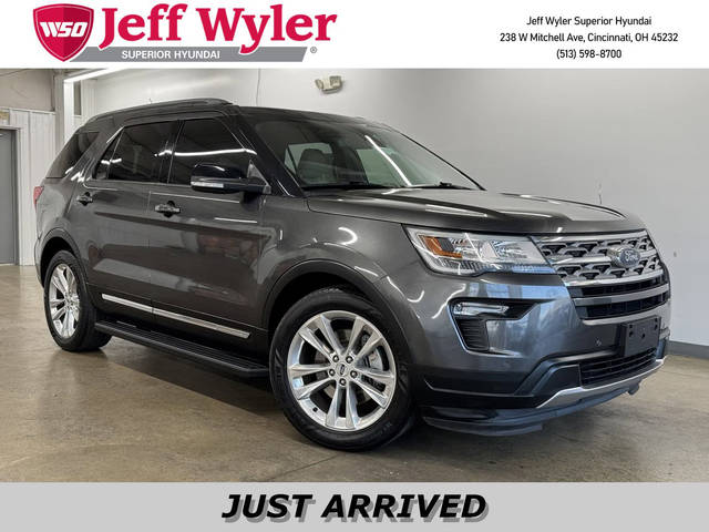 2018 Ford Explorer XLT FWD photo