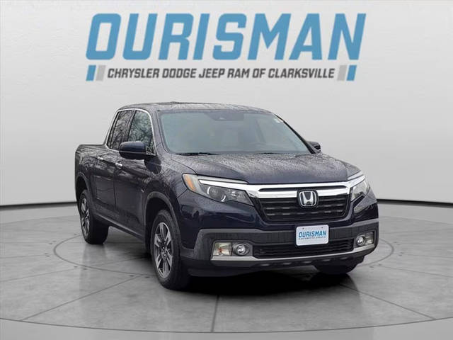 2018 Honda Ridgeline RTL-E AWD photo